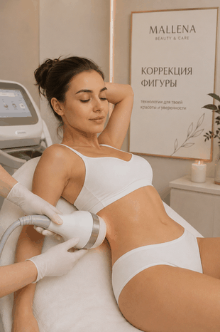 коррекция фигуры с помощью indiba
