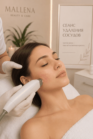 Сеанс удаления сосудов